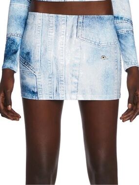 The Kript Sully mini bodycon skirt (M) (NWOT)